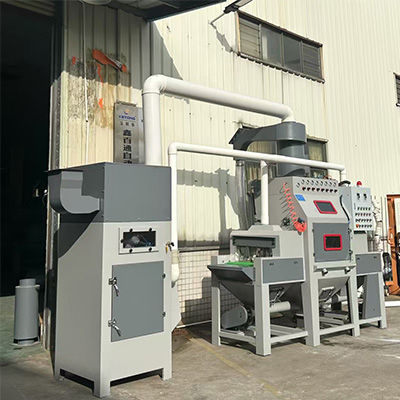 鑫百通XBT600-8A鉸龍款輸送式自動噴砂機