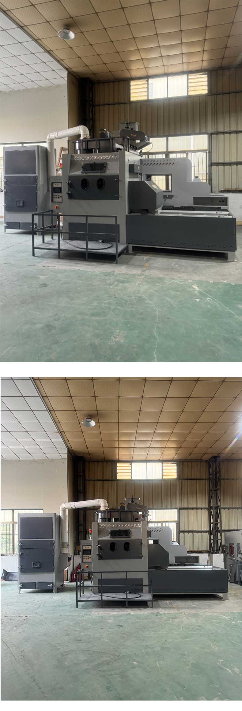 鑫百通噴砂機XBT1515-12A臺車式自動噴砂機產(chǎn)品