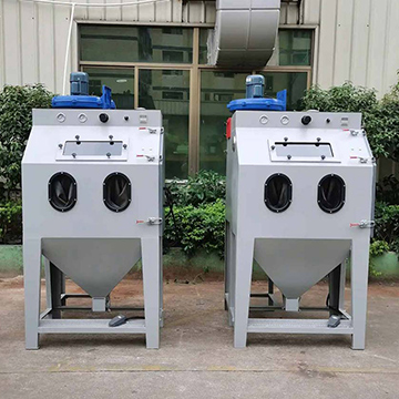 鑫百通XBT9060A小型手動噴砂機
